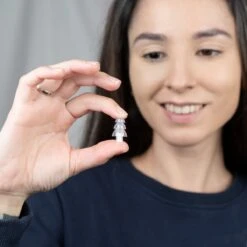 Festivalgoodies - Oordoppen Voor Muziek, Festivals En Uitgaan - Zilver - Party Plugs - Gehoorbescherming - 20db - Doorzichtig - Gehoorbescherming Voor Volwassenen - Oordoppen Festivals - Oordoppen Muziek -MEDISANA Shop 1200x1200 545