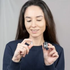 Festivalgoodies - Oordoppen Voor Muziek, Festivals En Uitgaan - Zilver - Party Plugs - Gehoorbescherming - 20db - Doorzichtig - Gehoorbescherming Voor Volwassenen - Oordoppen Festivals - Oordoppen Muziek -MEDISANA Shop 1200x1200 547