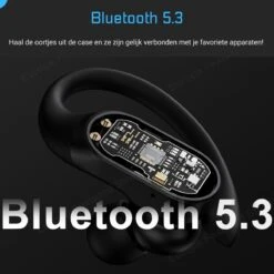 Noise Cancelling Oordopjes - Draadloze Oordopjes Bluetooth 5.3 - Bluetooth Oordopjes IPX5 - 30 Uur Gebruik - ANC - Sporten - Meetings -MEDISANA Shop 1200x1200 554