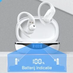 Noise Cancelling Oordopjes - Draadloze Oordopjes Bluetooth 5.3 - Bluetooth Oordopjes IPX5 - 30 Uur Gebruik - ANC - Sporten - Meetings -MEDISANA Shop 1200x1200 558