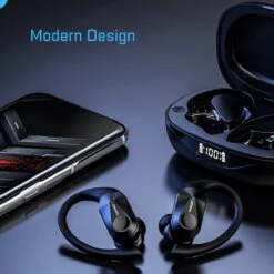 Noise Cancelling Oordopjes - Draadloze Oordopjes Bluetooth 5.3 - Bluetooth Oordopjes IPX5 - 30 Uur Gebruik - ANC - Sporten - Meetings -MEDISANA Shop 1200x1200 559