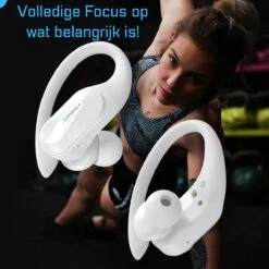 Noise Cancelling Oordopjes - Draadloze Oordopjes Bluetooth 5.3 - Bluetooth Oordopjes IPX5 - 30 Uur Gebruik - ANC - Sporten - Meetings -MEDISANA Shop 1200x1200 561