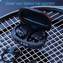 Noise Cancelling Oordopjes - Draadloze Oordopjes Bluetooth 5.3 - Bluetooth Oordopjes IPX5 - 30 Uur Gebruik - ANC - Sporten - Meetings -MEDISANA Shop 1200x1200 563
