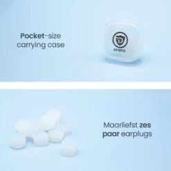 Detepo Siliconen Oordopjes - Gehoorbescherming - Slaap Oordoppen - Party Plugs - Sleep Plugs - Op Maat Te Maken - Herbruikbaar - Slapen - Snurken - Festival - Zwemmen - Incl. E-book Met Slaaptips -MEDISANA Shop 1200x1200 570