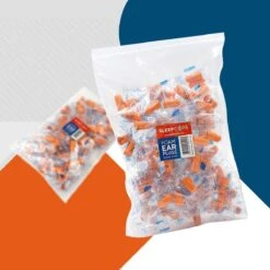 SleepCore® - 60 Paar - 120 Stuks - 3M Foam - Schuim Oordoppen - Snurken - Luid Lawaai - Wekkers - Beter Slapen - Slaaphulp - Oordopjes - Geluid - Slaap - Plugs - Slaapoordoppen - Gehoorbescherming - Geluidsoverlast - Studeren - Werk - Siliconen Bouw -MEDISANA Shop 1200x1200 585