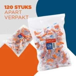 SleepCore® - 60 Paar - 120 Stuks - 3M Foam - Schuim Oordoppen - Snurken - Luid Lawaai - Wekkers - Beter Slapen - Slaaphulp - Oordopjes - Geluid - Slaap - Plugs - Slaapoordoppen - Gehoorbescherming - Geluidsoverlast - Studeren - Werk - Siliconen Bouw -MEDISANA Shop 1200x1200 589