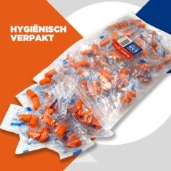 SleepCore® - 60 Paar - 120 Stuks - 3M Foam - Schuim Oordoppen - Snurken - Luid Lawaai - Wekkers - Beter Slapen - Slaaphulp - Oordopjes - Geluid - Slaap - Plugs - Slaapoordoppen - Gehoorbescherming - Geluidsoverlast - Studeren - Werk - Siliconen Bouw -MEDISANA Shop 1200x1200 591