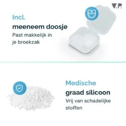 V.P.® Sleep Plugs Oordoppen Voor Slapen- Zwem Oordopjes Volwassenen – Oordoppen Earplugs Festival – Anti Snurk Zwemdoppen 16 V.P.® Sleep Plugs Oordoppen Voor Slapen- Zwem Oordopjes Volwassenen – Oordoppen Earplugs Festival – Anti Snurk Zwemdoppen -MEDISANA Shop 1200x1200 599
