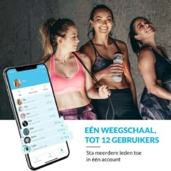MM Brands Personen Weegschaal - Digitale Slimme Weegschaal Met Lichaamsanalyse - Inclusief App 17 MM Brands Personen Weegschaal - Digitale Slimme Weegschaal Met Lichaamsanalyse - Inclusief App -MEDISANA Shop 1200x1200 6