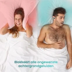 MR. PANACHE Siliconen Oordoppen (14 Stuks) - Oordopjes Slapen - Maximale Geluidsdemping (27dB) - Ideaal Voor Zijslapers - One Size Fits All -MEDISANA Shop 1200x1200 601