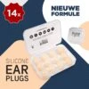 SleepCore® - 14x Slaap Oordopjes - Snurken - Slaapoordoppen - Zwem Oordoppen - Slapen - Geluidsoverlast Sound Plugs Festival Anti Snurk Slaaphulp Geluid Studeren Gehoorbescherming - Earplugs Lawaai Waterdicht Hoge Demping Kneedbare Siliconen Oortjes
