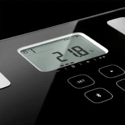 OMRON VIVA Slimme Bluetooth Weegschaal Met Lichaamsanalyze En Vetpercentage - Volledige Bio-Elektrische Impedantie Analyze (BIA) - Smart Personenweegschaal Digitaal - Smart Scale - Met Mobiele App - Klinisch Gevalideerd – Zwart -MEDISANA Shop 1200x1200 61