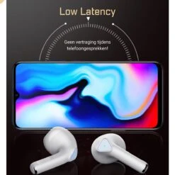 Noise Cancelling Oordopjes - Draadloze Oordopjes Bluetooth 5.0 - Draadloze Oortjes Noise Cancelling IPX4 - 20 Uur Gebruik - ANC - Meetings - Sporten - Zwart -MEDISANA Shop 1200x1200 624