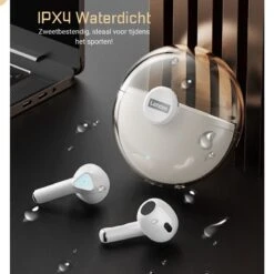 Noise Cancelling Oordopjes - Draadloze Oordopjes Bluetooth 5.0 - Draadloze Oortjes Noise Cancelling IPX4 - 20 Uur Gebruik - ANC - Meetings - Sporten - Zwart -MEDISANA Shop 1200x1200 629