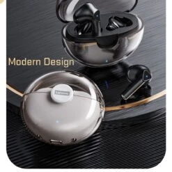 Noise Cancelling Oordopjes - Draadloze Oordopjes Bluetooth 5.0 - Draadloze Oortjes Noise Cancelling IPX4 - 20 Uur Gebruik - ANC - Meetings - Sporten - Zwart -MEDISANA Shop 1200x1200 632