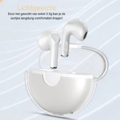 Noise Cancelling Oordopjes - Draadloze Oordopjes Bluetooth 5.0 - Draadloze Oortjes Noise Cancelling IPX4 - 20 Uur Gebruik - ANC - Meetings - Sporten - Zwart -MEDISANA Shop 1200x1200 633
