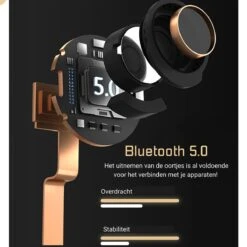 Noise Cancelling Oordopjes - Draadloze Oordopjes Bluetooth 5.0 - Draadloze Oortjes Noise Cancelling IPX4 - 20 Uur Gebruik - ANC - Meetings - Sporten - Zwart -MEDISANA Shop 1200x1200 634