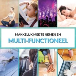 SIMIA™ Premium Siliconen Kneedbare Oordoppen Tegen Geluidsoverlast - 6 Stuks -MEDISANA Shop 1200x1200 637