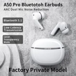 A50 Pro Air - Earbuds - Draadloze Oortjes Geschikt Voor Apple En Android - Bluetooth Oordopjes Alternatief - Universeel - Noise Cancelling - Bluetooth Headset
