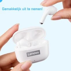 Noise Cancelling Oordopjes - Draadloze Oordopjes Bluetooth 5.1 - Draadloze Oortjes Noise Canceling - Gaming Oortjes - 24 Uur Gebruik - ENC - Meetings - Sporten - Gamen - Groen -MEDISANA Shop 1200x1200 641