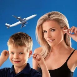 Sanohra - Vliegtuig - Kinderen - Oordoppen - 1 Paar 16 Sanohra - Vliegtuig - Kinderen - Oordoppen - 1 Paar -MEDISANA Shop 1200x1200 651