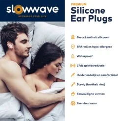 Slowwave Premium Earplugs - Siliconen Oordopjes - Veruit De Beste Keuze (zie Beschrijving) - Superieure Oordopjes Om Te Slapen - Ook Geschikt Voor Werken, Reizen, Zwemmen, Studeren, Uitgaan Etc. - Sluit Volledig Af: 'bubbel' Van Stilte 9 Slowwave Premium Earplugs - Siliconen Oordopjes - Veruit De Beste Keuze (zie Beschrijving) - Superieure Oordopjes Om Te Slapen - Ook Geschikt Voor Werken, Reizen, Zwemmen, Studeren, Uitgaan Etc. - Sluit Volledig Af: 'bubbel' Van Stilte -MEDISANA Shop 1200x1200 654