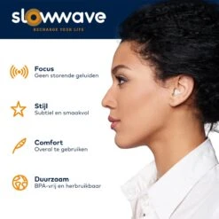 Slowwave Premium Earplugs - Siliconen Oordopjes - Veruit De Beste Keuze (zie Beschrijving) - Superieure Oordopjes Om Te Slapen - Ook Geschikt Voor Werken, Reizen, Zwemmen, Studeren, Uitgaan Etc. - Sluit Volledig Af: 'bubbel' Van Stilte 10 Slowwave Premium Earplugs - Siliconen Oordopjes - Veruit De Beste Keuze (zie Beschrijving) - Superieure Oordopjes Om Te Slapen - Ook Geschikt Voor Werken, Reizen, Zwemmen, Studeren, Uitgaan Etc. - Sluit Volledig Af: 'bubbel' Van Stilte -MEDISANA Shop 1200x1200 655