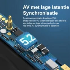 Bolture Noise Cancelling Oordopjes Slapen - Draadloze Earbuds - Wireless Sleepbuds - Earphones - Bluetooth 5.1 - 24 Uur Speeltijd -MEDISANA Shop 1200x1200 669