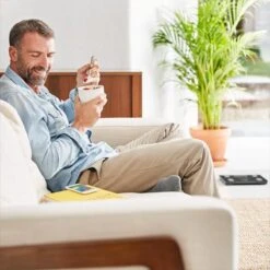 OMRON VIVA Slimme Bluetooth Weegschaal Met Lichaamsanalyze En Vetpercentage - Volledige Bio-Elektrische Impedantie Analyze (BIA) - Smart Personenweegschaal Digitaal - Smart Scale - Met Mobiele App - Klinisch Gevalideerd – Zwart -MEDISANA Shop 1200x1200 67