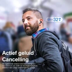 Bolture Noise Cancelling Oordopjes Slapen - Draadloze Earbuds - Wireless Sleepbuds - Earphones - Bluetooth 5.1 - 24 Uur Speeltijd -MEDISANA Shop 1200x1200 670