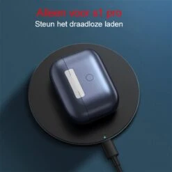 Bolture Noise Cancelling Oordopjes Slapen - Draadloze Earbuds - Wireless Sleepbuds - Earphones - Bluetooth 5.1 - 24 Uur Speeltijd -MEDISANA Shop 1200x1200 671