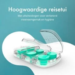 Alpine SoftSilicone - 6 Kneedbare Silicone Oordoppen - 28dB Geluiddempende Oordoppen Voor Slapen, Zwemmen & Concentratie - 3 Paar (6 Stuks) -MEDISANA Shop 1200x1200 685