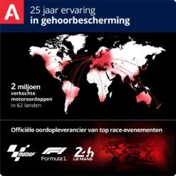 Alpine Motosafe Tour - Motor Oordoppen - Gehoorbescherming Tour - Wit - 1 Set - 17dB -MEDISANA Shop 1200x1200 696