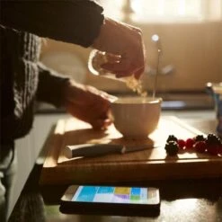 OMRON VIVA Slimme Bluetooth Weegschaal Met Lichaamsanalyze En Vetpercentage - Volledige Bio-Elektrische Impedantie Analyze (BIA) - Smart Personenweegschaal Digitaal - Smart Scale - Met Mobiele App - Klinisch Gevalideerd – Zwart -MEDISANA Shop 1200x1200 70