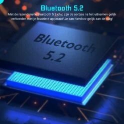 Noise Cancelling Oordopjes - Draadloze Oordopjes Bluetooth 5.2 - Draadloze Oortjes Noise Canceling - Gaming Oortjes - 24 Uur Gebruik - Met App - ENC - Meetings - Sporten - Gamen -MEDISANA Shop 1200x1200 701