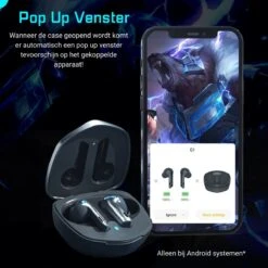 Noise Cancelling Oordopjes - Draadloze Oordopjes Bluetooth 5.2 - Draadloze Oortjes Noise Canceling - Gaming Oortjes - 24 Uur Gebruik - Met App - ENC - Meetings - Sporten - Gamen -MEDISANA Shop 1200x1200 707