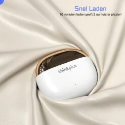 Noise Cancelling Oordopjes - Draadloze Oordopjes Bluetooth 5.1 - Draadloze Oortjes Noise Cancelling IPX4 - 20 Uur Gebruik - ANC - Meetings - Sporten - Paars -MEDISANA Shop 1200x1200 720