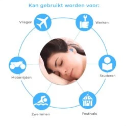 Bendie Premium Siliconen Vormbare Oordoppen - Slapen - Tegen Geluidsoverlast En Snurken - Gehoorbescherming - 6 Stuks 11 Bendie Premium Siliconen Vormbare Oordoppen - Slapen - Tegen Geluidsoverlast En Snurken - Gehoorbescherming - 6 Stuks -MEDISANA Shop 1200x1200 722