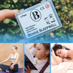 Bendie Premium Siliconen Vormbare Oordoppen - Slapen - Tegen Geluidsoverlast En Snurken - Gehoorbescherming - 6 Stuks 13 Bendie Premium Siliconen Vormbare Oordoppen - Slapen - Tegen Geluidsoverlast En Snurken - Gehoorbescherming - 6 Stuks -MEDISANA Shop 1200x1200 724
