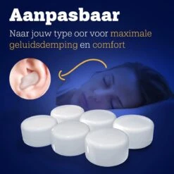 Pluggy® - Slaap Oordopjes Geluiddicht & Zwem Oordopjes - 6x Sound Plugs - Oordoppen - Earplugs - Geluidsoverlast - Slapen - Zwem Oordopjes - Slaap Oordopjes - Kneedbare - Snurken - Volwassenen - Anti Snurk - Siliconen - Sleep - Geluiddempend - Aid -MEDISANA Shop 1200x1200 726