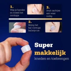 Pluggy® - Slaap Oordopjes Geluiddicht & Zwem Oordopjes - 6x Sound Plugs - Oordoppen - Earplugs - Geluidsoverlast - Slapen - Zwem Oordopjes - Slaap Oordopjes - Kneedbare - Snurken - Volwassenen - Anti Snurk - Siliconen - Sleep - Geluiddempend - Aid -MEDISANA Shop 1200x1200 728