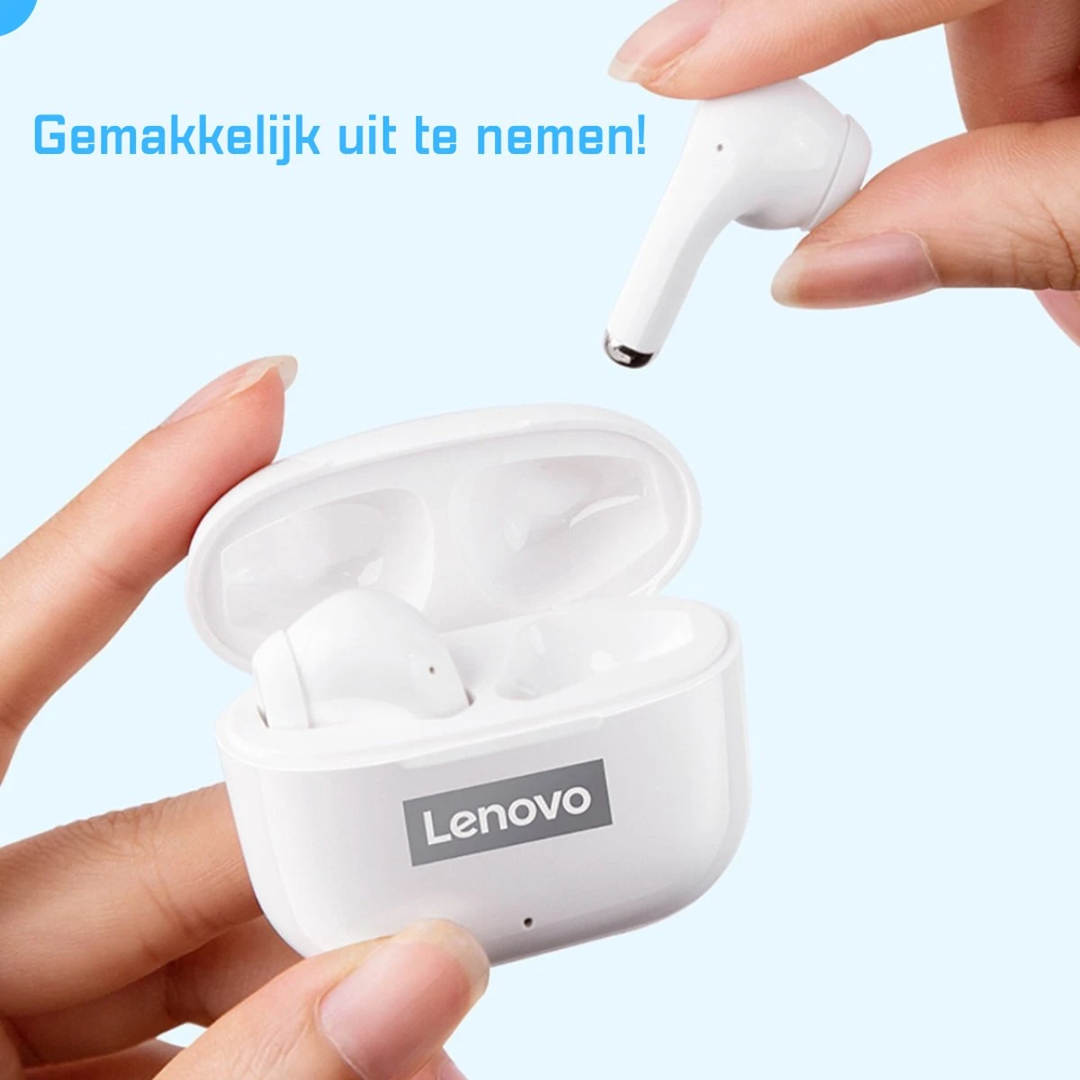 Noise Cancelling Oordopjes - Draadloze Oordopjes Bluetooth 5.1 - Draadloze Oortjes Noise Canceling - Gaming Oortjes - 24 Uur Gebruik - ENC - Meetings - Sporten - Gamen - Roze 4 Noise Cancelling Oordopjes - Draadloze Oordopjes Bluetooth 5.1 - Draadloze Oortjes Noise Canceling - Gaming Oortjes - 24 Uur Gebruik - ENC - Meetings - Sporten - Gamen - Roze - Afbeelding 2