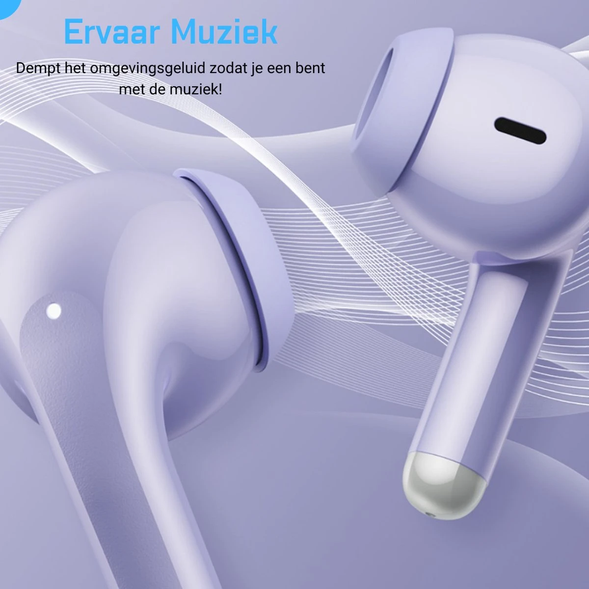 Noise Cancelling Oordopjes - Draadloze Oordopjes Bluetooth 5.1 - Draadloze Oortjes Noise Canceling - Gaming Oortjes - 24 Uur Gebruik - ENC - Meetings - Sporten - Gamen - Roze 5 Noise Cancelling Oordopjes - Draadloze Oordopjes Bluetooth 5.1 - Draadloze Oortjes Noise Canceling - Gaming Oortjes - 24 Uur Gebruik - ENC - Meetings - Sporten - Gamen - Roze - Afbeelding 3