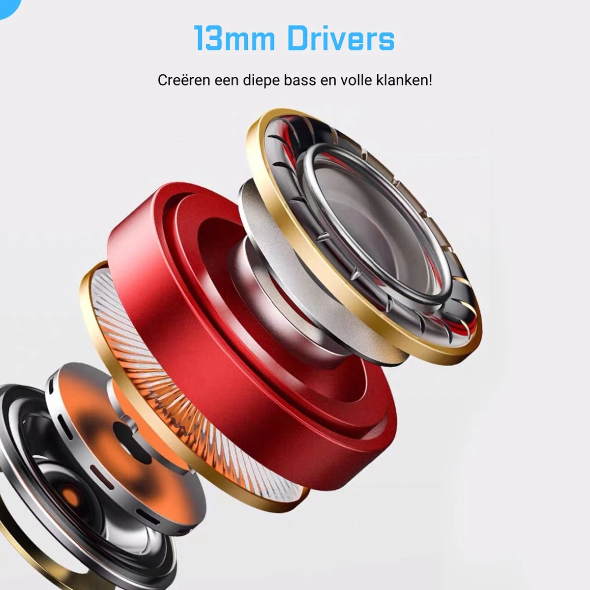 Noise Cancelling Oordopjes - Draadloze Oordopjes Bluetooth 5.1 - Draadloze Oortjes Noise Canceling - Gaming Oortjes - 24 Uur Gebruik - ENC - Meetings - Sporten - Gamen - Roze 11 Noise Cancelling Oordopjes - Draadloze Oordopjes Bluetooth 5.1 - Draadloze Oortjes Noise Canceling - Gaming Oortjes - 24 Uur Gebruik - ENC - Meetings - Sporten - Gamen - Roze - Afbeelding 9