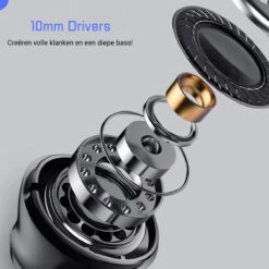 Noise Cancelling Oordopjes - Draadloze Oordopjes Bluetooth 5.1 - Draadloze Oortjes Noise Cancelling IPX4 - 20 Uur Gebruik - ANC - Meetings - Sporten - Roze -MEDISANA Shop 1200x1200 776