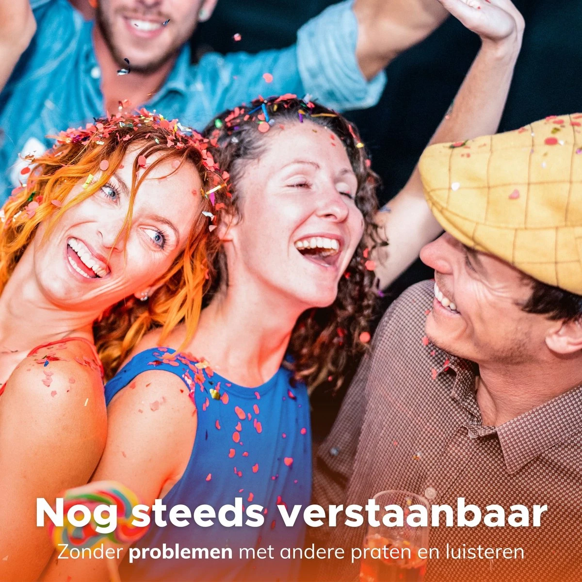 Enjoy Living - Premium Oordopjes Festival Set - Transparant - 25dB Gehoorbescherming - Concert Oordoppen - Membraanfilter Voor Betere Muziek Beleving - Earplugs / PartyPlug Incl. Handige Opbergcase & Nekkoord 7 Enjoy Living - Premium Oordopjes Festival Set - Transparant - 25dB Gehoorbescherming - Concert Oordoppen - Membraanfilter Voor Betere Muziek Beleving - Earplugs / PartyPlug Incl. Handige Opbergcase & Nekkoord - Afbeelding 5