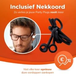 Enjoy Living - Premium Oordopjes Festival Set - Transparant - 25dB Gehoorbescherming - Concert Oordoppen - Membraanfilter Voor Betere Muziek Beleving - Earplugs / PartyPlug Incl. Handige Opbergcase & Nekkoord 18 Enjoy Living - Premium Oordopjes Festival Set - Transparant - 25dB Gehoorbescherming - Concert Oordoppen - Membraanfilter Voor Betere Muziek Beleving - Earplugs / PartyPlug Incl. Handige Opbergcase & Nekkoord -MEDISANA Shop 1200x1200 807