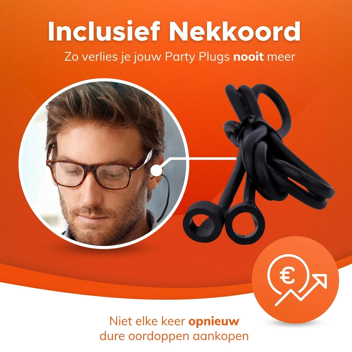 Enjoy Living - Premium Oordopjes Festival Set - Transparant - 25dB Gehoorbescherming - Concert Oordoppen - Membraanfilter Voor Betere Muziek Beleving - Earplugs / PartyPlug Incl. Handige Opbergcase & Nekkoord 8 Enjoy Living - Premium Oordopjes Festival Set - Transparant - 25dB Gehoorbescherming - Concert Oordoppen - Membraanfilter Voor Betere Muziek Beleving - Earplugs / PartyPlug Incl. Handige Opbergcase & Nekkoord - Afbeelding 6