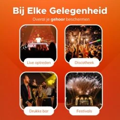 Enjoy Living - Premium Oordopjes Festival Set - Transparant - 25dB Gehoorbescherming - Concert Oordoppen - Membraanfilter Voor Betere Muziek Beleving - Earplugs / PartyPlug Incl. Handige Opbergcase & Nekkoord 19 Enjoy Living - Premium Oordopjes Festival Set - Transparant - 25dB Gehoorbescherming - Concert Oordoppen - Membraanfilter Voor Betere Muziek Beleving - Earplugs / PartyPlug Incl. Handige Opbergcase & Nekkoord -MEDISANA Shop 1200x1200 808