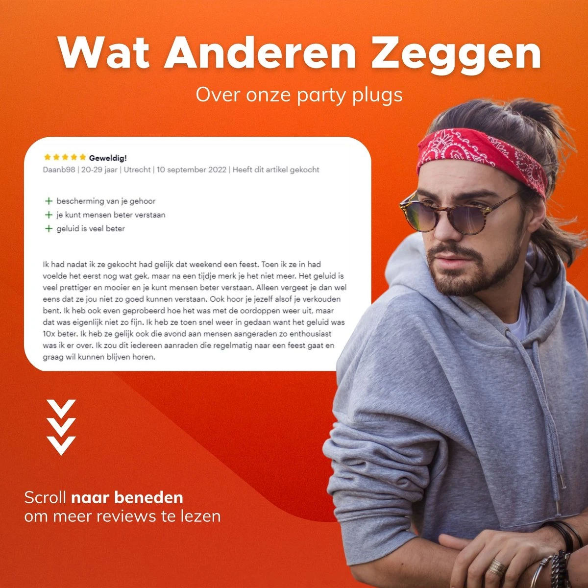 Enjoy Living - Premium Oordopjes Festival Set - Transparant - 25dB Gehoorbescherming - Concert Oordoppen - Membraanfilter Voor Betere Muziek Beleving - Earplugs / PartyPlug Incl. Handige Opbergcase & Nekkoord 10 Enjoy Living - Premium Oordopjes Festival Set - Transparant - 25dB Gehoorbescherming - Concert Oordoppen - Membraanfilter Voor Betere Muziek Beleving - Earplugs / PartyPlug Incl. Handige Opbergcase & Nekkoord - Afbeelding 8